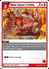 Mala Sauce Cookie (BS1-006)